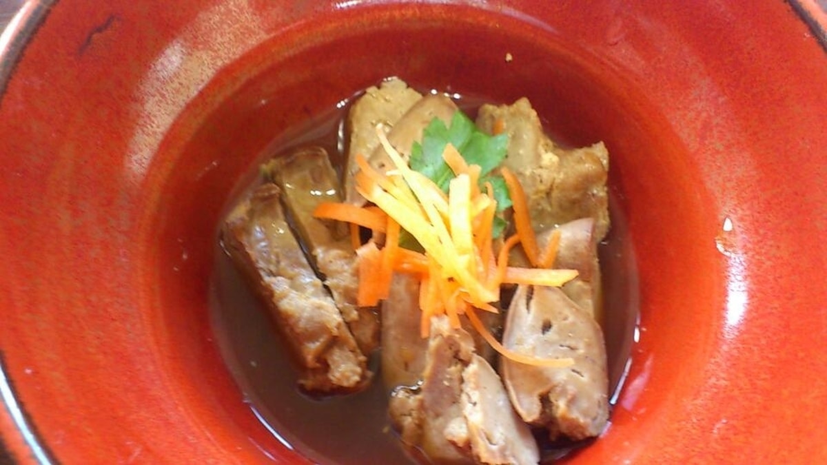 釣り魚料理 チヌの肝の煮付け レシピ 作り方 By 釣りシン 楽天レシピ 釣り魚料理 チヌの肝の煮付け レシピ 作り方 By 釣りシン 楽天レシピ